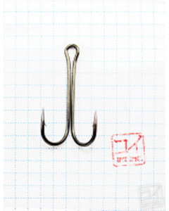 Крючок Koi Double Hook № 2/0 , BN, двойник (10 шт.) KH2301-2/0BN