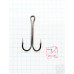 Крючок Koi Double Hook № 2/0 , BN, двойник (10 шт.) KH2301-2/0BN