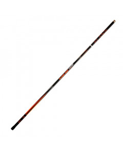 Удилище маховое Nisus Flame Rod carbon 5м (15-40г) без колец N-FR-500