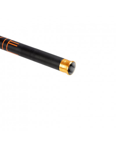 Удилище маховое Nisus Flame Rod carbon 5м (15-40г) без колец N-FR-500