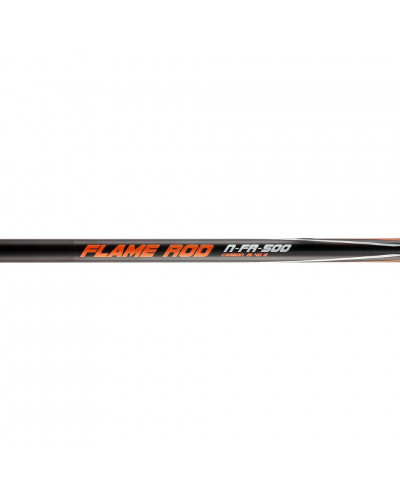 Удилище маховое Nisus Flame Rod carbon 5м (15-40г) без колец N-FR-500