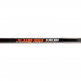 Удилище маховое Nisus Flame Rod carbon 5м (15-40г) без колец N-FR-500