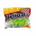 Твистер Helios Credo Double Tail 1,96"/5 см, цвет Lime 10 шт HS-27-008