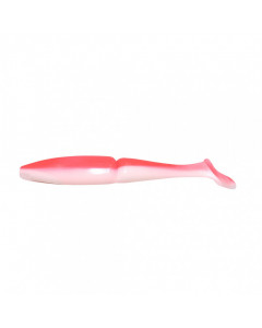 Виброхвост Yaman PRO Mamura, р.3 inch, цвет #27 - Red White (уп. 6 шт.) YP-M3-27