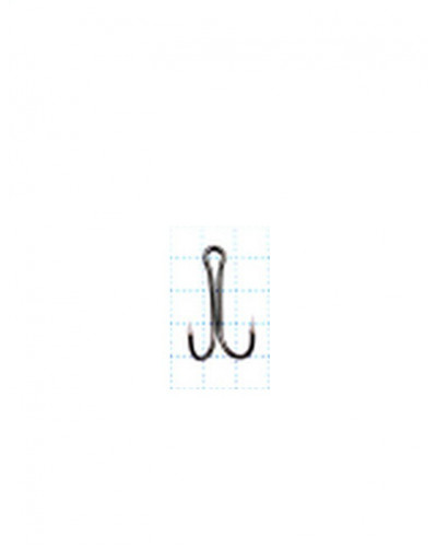 Крючок Koi Short Double Hook № 8 , BN, двойник (10 шт.) KH2311-8BN