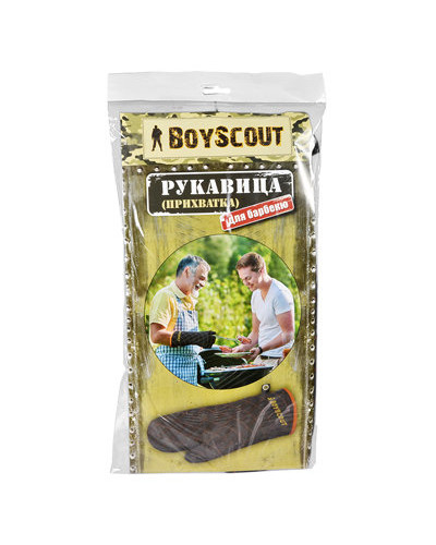 Рукавица BOYSCOUT для барбекю (61259)