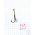 Крючок Koi Weedless Double Hook № 4 , BN, двойник незацепляйка (5 шт.) KH2325-4BN