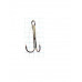 Крючок Koi Weedless Double Hook № 4 , BN, двойник незацепляйка (5 шт.) KH2325-4BN