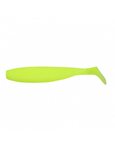 Виброхвост Yaman PRO Sharky Shad, р.4,5 inch, цвет #02 - Chartreuse (уп 5 шт.) YP-SS45-02