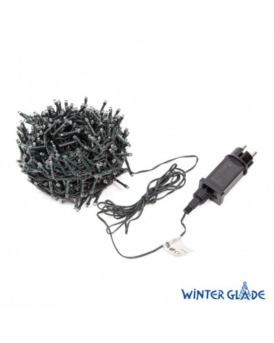 Светодиодная гирлянда (холодный бел. свет) Winter Glade CC550 для улицы и дома 1100 см