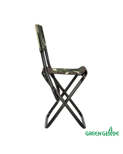 Стул для пикника средний со спинкой Green Glade РС320 камуфляж