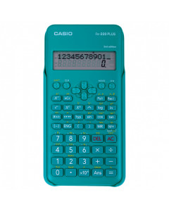 Калькулятор инженерный Casio FX-220PLUS-2-S (155х78 мм), питание от батареи, 250393