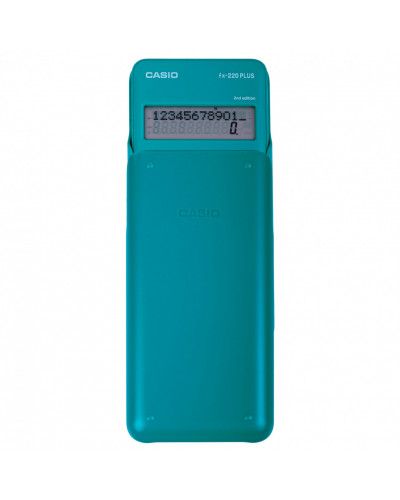 Калькулятор инженерный Casio FX-220PLUS-2-S (155х78 мм), питание от батареи, 250393