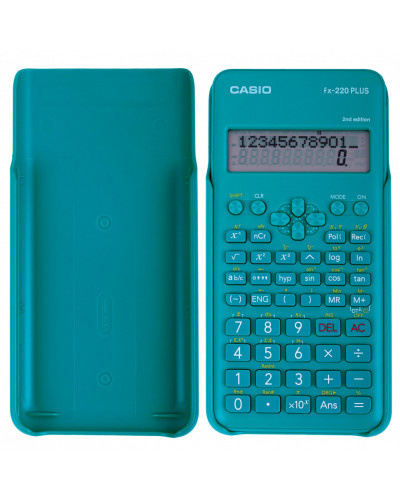 Калькулятор инженерный Casio FX-220PLUS-2-S (155х78 мм), питание от батареи, 250393