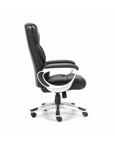 Кресло руководителя Brabix Premium Rest EX-555 экокожа, черное 531938