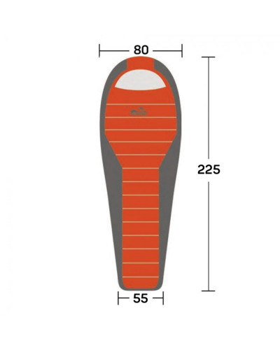 Спальный мешок Tramp Fjord T-Loft правый TRS-049R