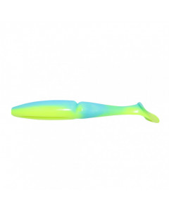 Виброхвост Yaman PRO Mamura, р.4 inch, цвет #18 - Ice Chartreuse (уп. 5 шт.) YP-M4-18