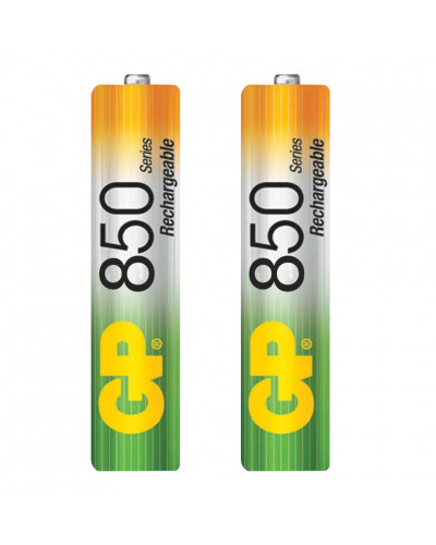 Батарейки аккумуляторные GP (AAA) Ni-Mh 850 mAh 2 шт (454111)