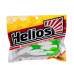 Твистер Helios Hybrid 3,15"/8,0 см, цвет White & Green 7 шт HS-14-016