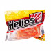 Лягушка Helios Frog 2,56"/6,5 см, цвет Orange & Sparkles 7 шт HS-21-022