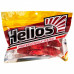 Лягушка Helios Crazy Frog 3,55"/9,0 см, цвет Red & White 4 шт HS-23-003