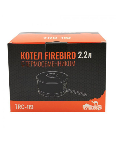 Котелок походный Tramp Firebird 2,2л c термообменником TRC-119