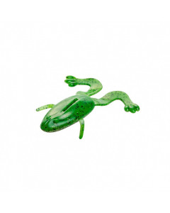 Лягушка Helios Crazy Frog 3,55"/9,0 см, цвет Green Peas 4 шт HS-23-051