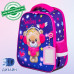 Ранец Brauberg FIT, 2 отделения, Smiling bear, 3D-панель, 38х27х14 см, 270614