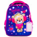 Ранец Brauberg FIT, 2 отделения, Smiling bear, 3D-панель, 38х27х14 см, 270614