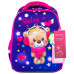 Ранец Brauberg FIT, 2 отделения, Smiling bear, 3D-панель, 38х27х14 см, 270614