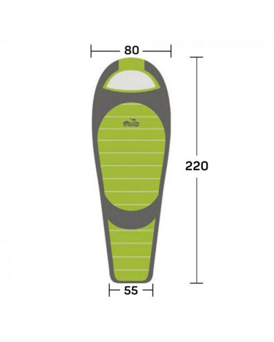 Спальный мешок Tramp Rover Regular TRS-050R
