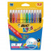 Фломастеры суперсмываемые Bic Kid Couleur 12 цветов 9202932