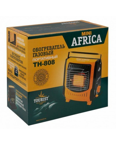 Портативный газовый обогреватель Tourist Mini Afrika TH-808