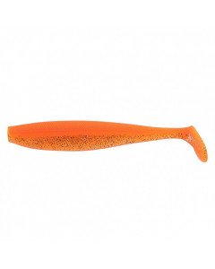 Виброхвост Helios Trofey 5.5"/14 см, цвет Orange & Sparkles 4 шт HS-25-022