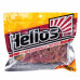 Твистер Helios Credo Four Tail 2,35"/6,0 см, цвет Fio & Acid lemon 10 шт HS-20-027