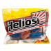 Лягушка Helios Crazy Frog 3,55"/9,0 см, цвет Star Blue & Orange 4 шт HS-23-044