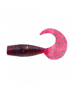 Твистер Yaman PRO Spry Tail, р.3 inch, цвет #04 - Grape (уп.8 шт) YP-ST3-04