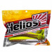 Виброхвост Helios Trofey 5.5"/14 см, цвет Golden Lime 4 шт HS-25-048