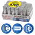 Батарейки алкалиновые Sonnen Alkaline LR6+LR03 (AA+ААА) 30 шт 455097