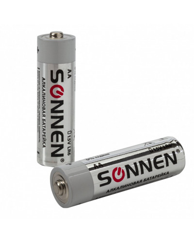 Батарейки алкалиновые Sonnen Alkaline LR6+LR03 (AA+ААА) 30 шт 455097