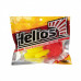 Твистер Helios Credo 3,35"/8,5 см, цвет Acid lemon & Red 7 шт HS-11-029