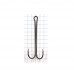 Крючок Koi 3 XL Double Hook № 2/0 , BN, двойник (10 шт.) KH2421-2/0BN