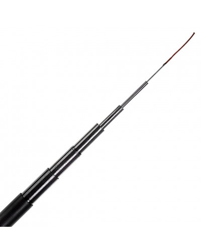 Удилище маховое Nisus Flame Rod carbon 7м (15-40г) без колец N-FR-700