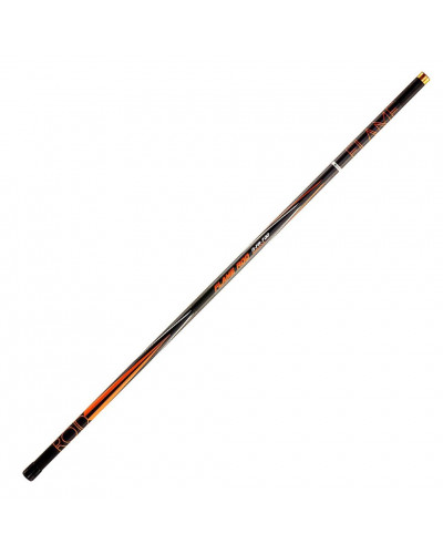 Удилище маховое Nisus Flame Rod carbon 7м (15-40г) без колец N-FR-700