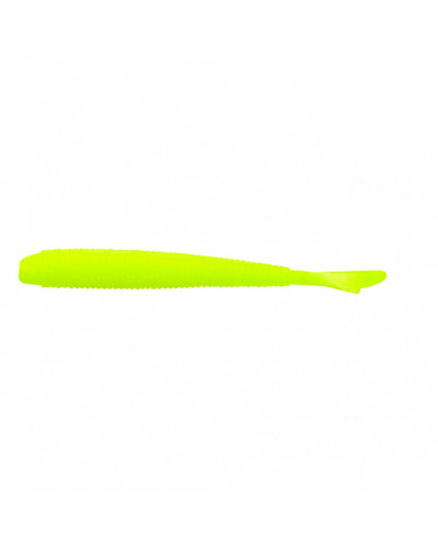 Слаг Yaman PRO Stick Fry, р.1,8 inch, цвет #02 - Chartreuse (уп. 10 шт.) YP-SF18-02