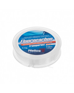 Леска флюорокарбон Helios Fluorocarbon 0,15мм 50м Transparent HS-FCT 15/50