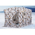 Зимняя палатка куб Higashi Double Winter Camo Comfort Pro трехслойная