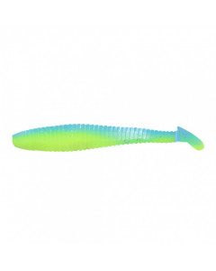 Виброхвост Yaman PRO Flatter Shad, р.2 inch, цвет #18 - Ice Chartreuse (уп. 6 шт.) YP-FS2-18