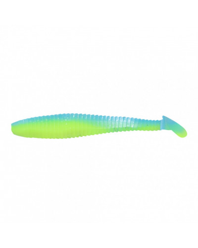 Виброхвост Yaman PRO Flatter Shad, р.2 inch, цвет #18 - Ice Chartreuse (уп. 6 шт.) YP-FS2-18