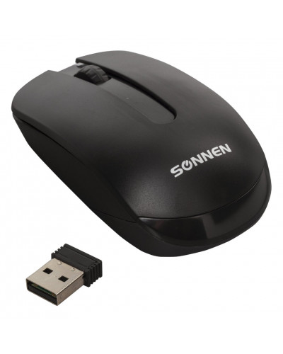 Мышь беспроводная оптическая USB Sonnen M-3032 (512640)